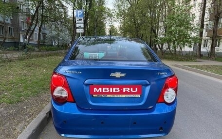 Chevrolet Aveo III, 2012 год, 480 000 рублей, 14 фотография