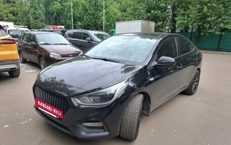 Hyundai Solaris II рестайлинг, 2017 год, 1 495 000 рублей, 2 фотография