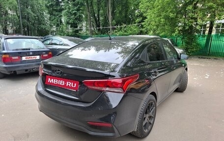 Hyundai Solaris II рестайлинг, 2017 год, 1 495 000 рублей, 5 фотография