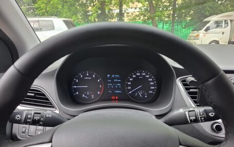 Hyundai Solaris II рестайлинг, 2017 год, 1 495 000 рублей, 7 фотография