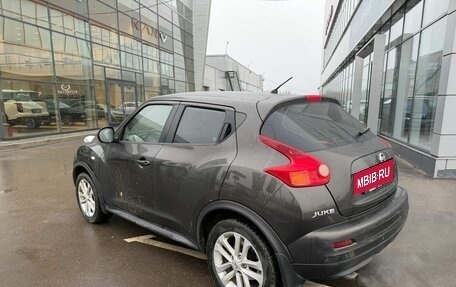 Nissan Juke II, 2013 год, 910 000 рублей, 3 фотография