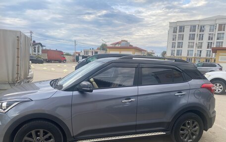 Hyundai Creta I рестайлинг, 2021 год, 2 350 000 рублей, 2 фотография