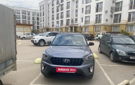 Hyundai Creta I рестайлинг, 2021 год, 2 350 000 рублей, 17 фотография