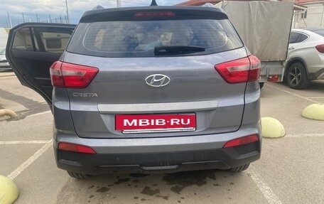 Hyundai Creta I рестайлинг, 2021 год, 2 350 000 рублей, 12 фотография