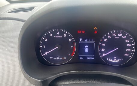 Hyundai Creta I рестайлинг, 2021 год, 2 350 000 рублей, 20 фотография