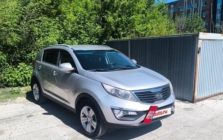 KIA Sportage III, 2011 год, 1 350 000 рублей, 2 фотография