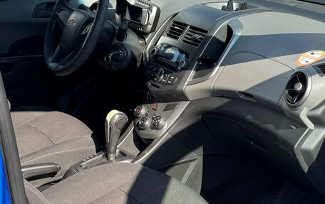 Chevrolet Aveo III, 2012 год, 580 000 рублей, 10 фотография
