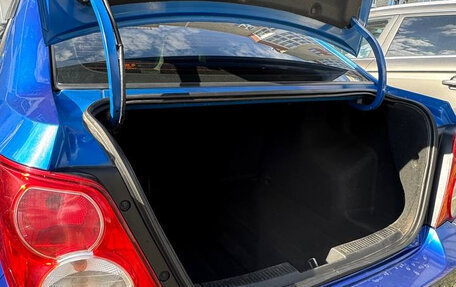 Chevrolet Aveo III, 2012 год, 580 000 рублей, 6 фотография