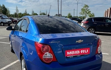 Chevrolet Aveo III, 2012 год, 580 000 рублей, 4 фотография