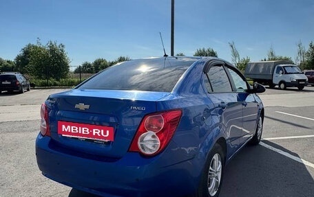 Chevrolet Aveo III, 2012 год, 580 000 рублей, 3 фотография