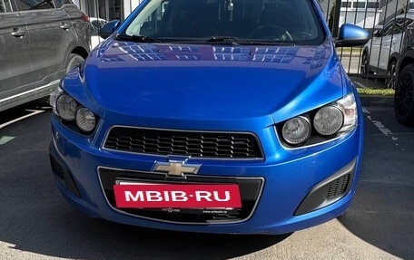 Chevrolet Aveo III, 2012 год, 580 000 рублей, 5 фотография