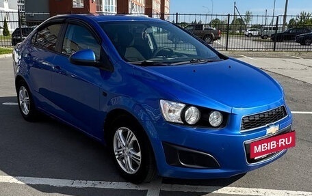 Chevrolet Aveo III, 2012 год, 580 000 рублей, 2 фотография