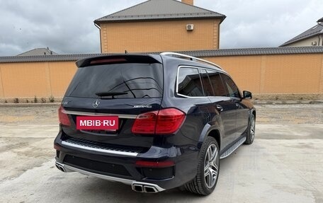 Mercedes-Benz GL-Класс AMG, 2015 год, 5 300 000 рублей, 5 фотография