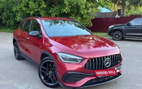 Mercedes-Benz GLA AMG, 2021 год, 4 700 000 рублей, 9 фотография
