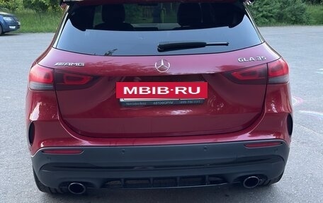 Mercedes-Benz GLA AMG, 2021 год, 4 700 000 рублей, 6 фотография