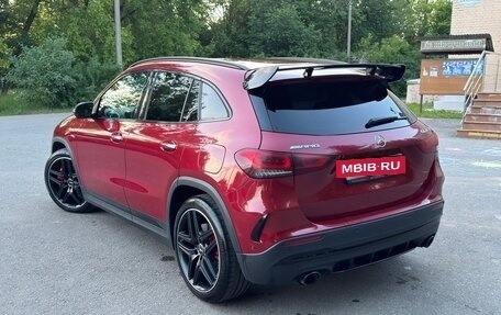 Mercedes-Benz GLA AMG, 2021 год, 4 700 000 рублей, 7 фотография