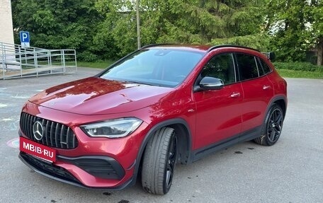 Mercedes-Benz GLA AMG, 2021 год, 4 700 000 рублей, 10 фотография