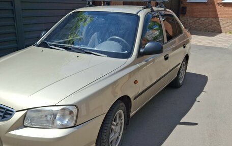 Hyundai Accent II, 2005 год, 430 000 рублей, 2 фотография