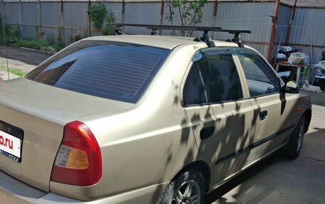 Hyundai Accent II, 2005 год, 430 000 рублей, 4 фотография