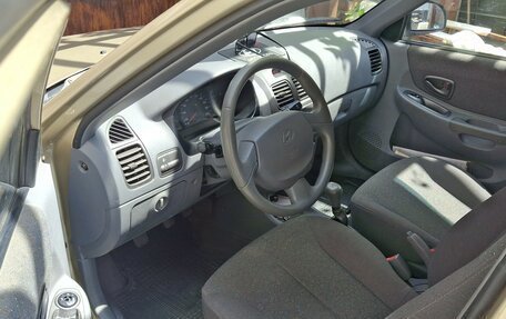 Hyundai Accent II, 2005 год, 430 000 рублей, 11 фотография