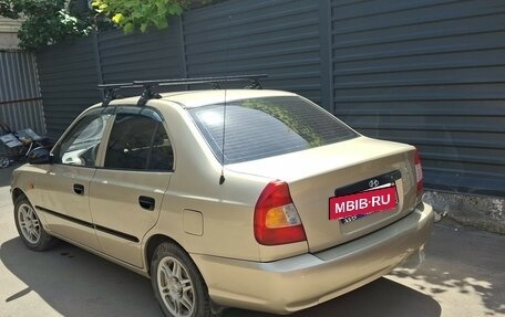 Hyundai Accent II, 2005 год, 430 000 рублей, 3 фотография