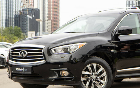 Infiniti JX, 2013 год, 1 488 000 рублей, 21 фотография