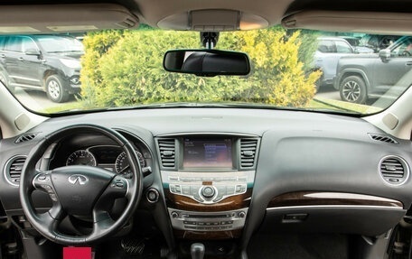 Infiniti JX, 2013 год, 1 488 000 рублей, 12 фотография