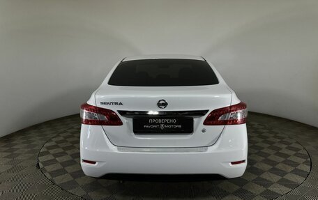 Nissan Sentra, 2015 год, 870 000 рублей, 3 фотография