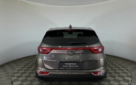 KIA Sportage IV рестайлинг, 2017 год, 1 700 000 рублей, 3 фотография