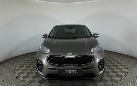 KIA Sportage IV рестайлинг, 2017 год, 1 700 000 рублей, 2 фотография