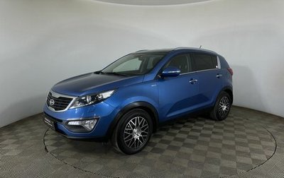 KIA Sportage III, 2012 год, 1 050 000 рублей, 1 фотография