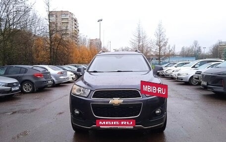 Chevrolet Captiva I, 2015 год, 1 640 000 рублей, 2 фотография