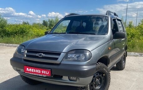 Chevrolet Niva I рестайлинг, 2007 год, 330 000 рублей, 1 фотография