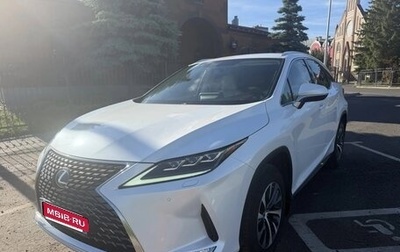 Lexus RX IV рестайлинг, 2019 год, 5 800 000 рублей, 1 фотография