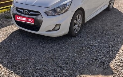 Hyundai Accent IV, 2011 год, 450 000 рублей, 1 фотография