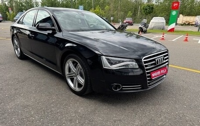 Audi A8, 2010 год, 4 595 000 рублей, 1 фотография