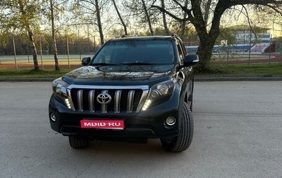 Toyota Land Cruiser Prado 150 рестайлинг 2, 2016 год, 3 500 000 рублей, 1 фотография