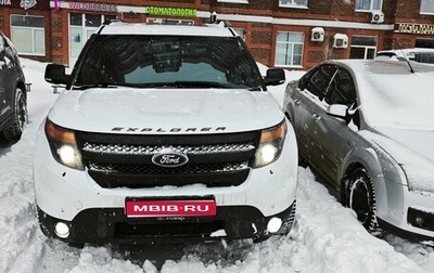 Ford Explorer VI, 2015 год, 2 700 000 рублей, 1 фотография