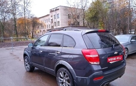 Chevrolet Captiva I, 2015 год, 1 640 000 рублей, 4 фотография