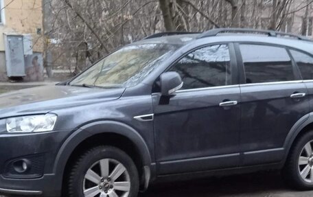 Chevrolet Captiva I, 2015 год, 1 640 000 рублей, 9 фотография