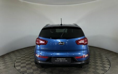 KIA Sportage III, 2012 год, 1 050 000 рублей, 3 фотография