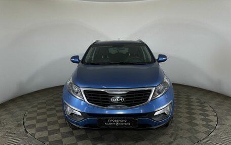 KIA Sportage III, 2012 год, 1 050 000 рублей, 2 фотография
