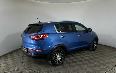 KIA Sportage III, 2012 год, 1 050 000 рублей, 6 фотография
