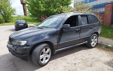 BMW X5, 2003 год, 1 300 000 рублей, 22 фотография