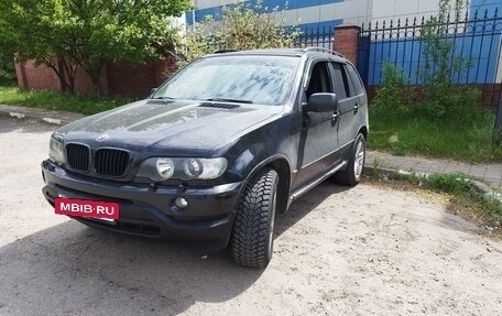 BMW X5, 2003 год, 1 300 000 рублей, 23 фотография
