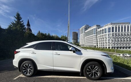 Lexus RX IV рестайлинг, 2019 год, 5 800 000 рублей, 5 фотография