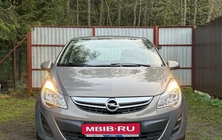 Opel Corsa D, 2013 год, 850 000 рублей, 2 фотография
