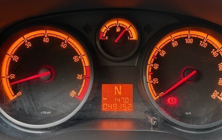 Opel Corsa D, 2013 год, 850 000 рублей, 10 фотография