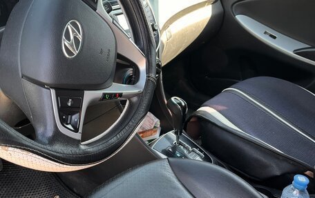 Hyundai Accent IV, 2011 год, 450 000 рублей, 3 фотография
