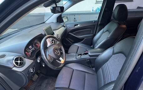 Mercedes-Benz B-Класс, 2016 год, 1 500 000 рублей, 10 фотография